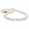 Image 1 : White Elite Collection Pearl Necklace, 9.5-10.0mm