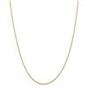 Image 2 : 10k Yellow Gold 1.5 mm Diamond-cut Rope Chain - 26 in.