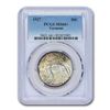 Image 1 : 1927 Vermont Sesquicentennial Half Dollar MS-66+ PCGS