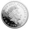 Image 2 : 2017 GB £5 Proof Silver Prince Philip: Life of Service Piedfort