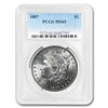 Image 1 : 1887 Morgan Dollar MS-65 PCGS