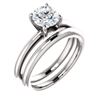 Image 1 : Natural 1.72 CTW Round Cut Solitaire Diamond Ring 18KT White Gold