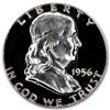 Image 2 : 1956 Franklin Half Dollar Type-I PR-66 PCGS