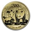Image 2 : 2010 China 1/2 oz Gold Panda MS-70 PCGS
