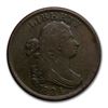 Image 1 : 1804 Half Cent Plain 4 Stemless XF