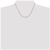 Image 2 : 14k Gold 1.0 mm Franco Chain Necklace - 18 in.