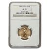 Image 1 : 1992 1/4 oz Gold American Eagle MS-70 NGC