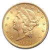 Image 2 : 1904 $20 Liberty Gold Double Eagle MS-64+ PCGS CAC