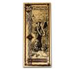 Image 1 : 25 Utah Goldback - Aurum Gold Foil Note (24k)