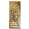 Image 2 : 25 Utah Goldback - Aurum Gold Foil Note (24k)