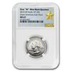 Image 1 : 2019-W ATB Quarter War in the Pacific MS-67 NGC