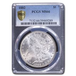 1882 Morgan Dollar MS-66 PCGS