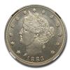 Image 2 : 1883 Liberty Head V Nickel MS-67 NGC (No Cents)