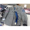 Image 2 : Vintage Greyhound Bus Driver Uniforms w Patches & 2 Carry On Greyhound  Bags