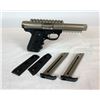 Image 3 : RUGER MK III 10/22 TACTICAL PISTOL W/ 4.4 Inch THREADED MUZZLE BARREL & PICATINNY RAIL