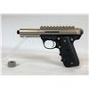 Image 4 : RUGER MK III 10/22 TACTICAL PISTOL W/ 4.4 Inch THREADED MUZZLE BARREL & PICATINNY RAIL