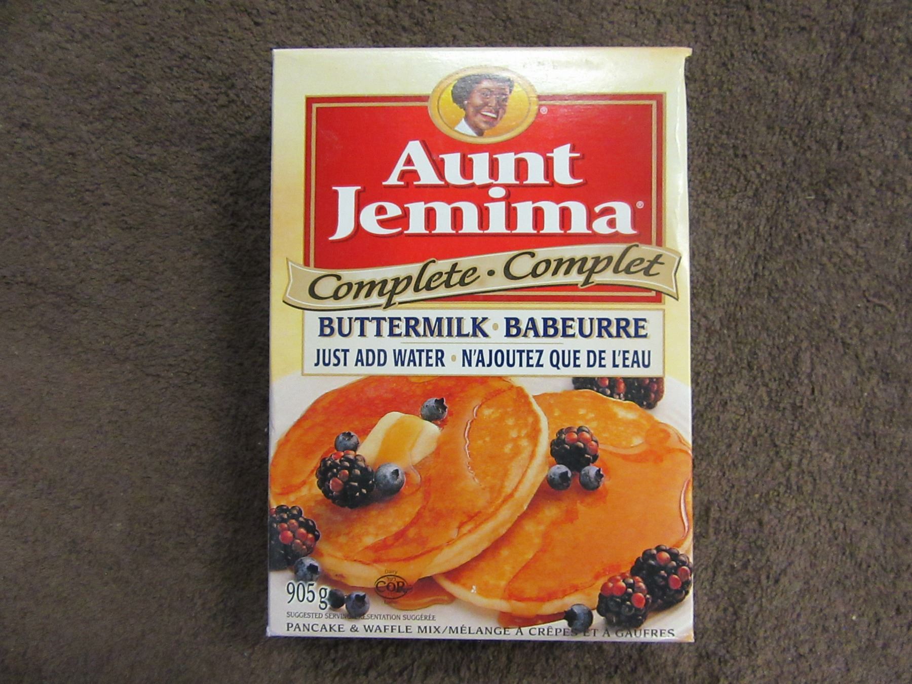 AUNT JEMIMA PANCAKE MIX (905 G) PER BOX