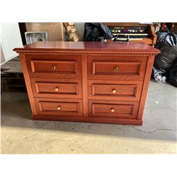 6 drawer dresser