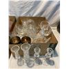 Image 1 : crystal and glassware
