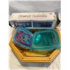 Image 1 : bead loom and basket