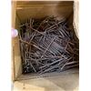 Image 1 : 4 boxes insulation fastener nails