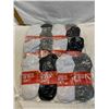 Image 1 : 4 pkg new socks size 10-13