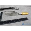 Image 4 : (2) Vintage Tools