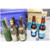 Image 2 : Vintage Bottles - Pepsi, Coca-Cola,