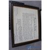 Image 2 : Framed 1947 Boy Scouts of Canada Appointment Certificate & 1951 Canadian Army Officer Appointment Ce