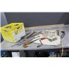 Image 1 : Bucket of Tools and Lumber Apron