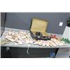 Image 1 : Suitcase of Ballet, Tap and Dance Shoes