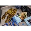 Image 3 : Hankies, Scarves, Mittens, Shoes, (2) Wardair Canada Bags. etc