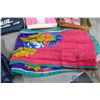 Image 7 : Hankies, Scarves, Mittens, Shoes, (2) Wardair Canada Bags. etc