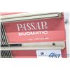 Image 6 : **Passap Duomatic Made in Switzerland Knitting Machine and Accessories