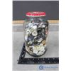 Image 1 : Glass Jar of Misc Buttons