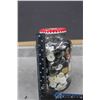 Image 2 : Glass Jar of Misc Buttons