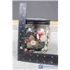 Image 2 : Glass Jar of Misc Buttons