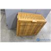 Image 1 : Wooden Storage Hamper