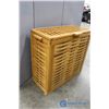 Image 2 : Wooden Storage Hamper