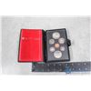 Image 1 : 1981 Royal Canadian Mint Coin Set in Case