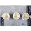 Image 6 : Egg Cups, Pitcher w/Lid, Fondue & Cheese Fork Sets