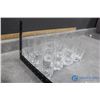 Image 2 : (12) Crown Royal Glass Set