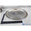 Image 2 : Silver Tea Set & Tray