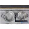 Image 2 : Pyrex Glass & Silver Set