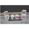 Image 1 : Minnie Mouse & "I Love You" Mug w/Boxes Plus Assorted Mugs