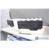 Image 1 : (2) Flip Top Plastic Storage Boxes - BID PRICE x2