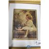 Image 2 : Girl & Robin Picture