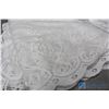 Image 2 : Lace Perapress Banquet Table Cover - BID PRICE x2