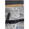 Image 2 : Crystal Glass & Clear Glass Coasters, Vases, Cheese Dish