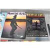 Image 4 : Martial Arts Books & The Karate Kid DVD Collection